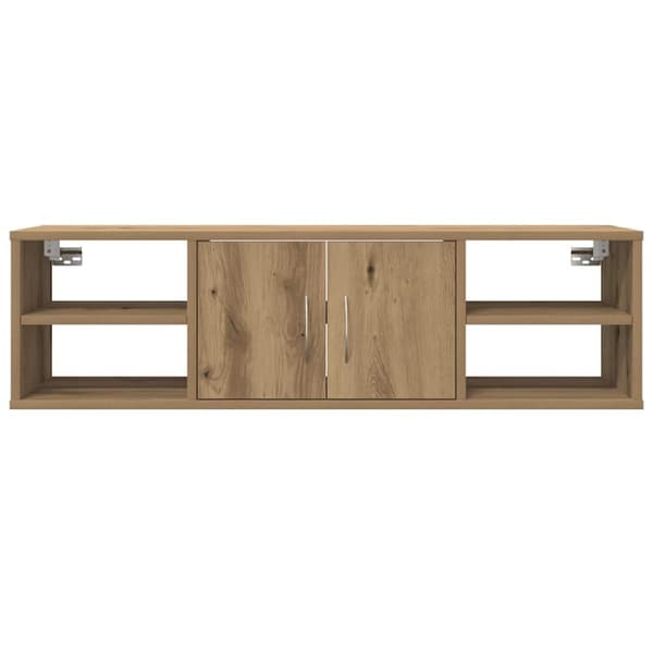 vidaXL vægskab 101x30x29 cm konstrueret træ kunsteg