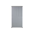 Miniatyrbillede 3 af 11: Hylder Home ESPRIT Grå Himmelblå Metal Træ MDF 87 x 44 x 168,5 cm
