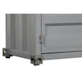 Miniatyrbillede 6 af 11: Hylder Home ESPRIT Grå Himmelblå Metal Træ MDF 87 x 44 x 168,5 cm