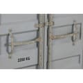 Miniatyrbillede 7 af 11: Hylder Home ESPRIT Grå Himmelblå Metal Træ MDF 87 x 44 x 168,5 cm