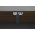 Miniatyrbillede 9 af 11: Hylder Home ESPRIT Grå Himmelblå Metal Træ MDF 87 x 44 x 168,5 cm