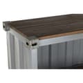 Miniatyrbillede 2 af 11: Hylder Home ESPRIT Grå Himmelblå Metal Træ MDF 87 x 44 x 168,5 cm