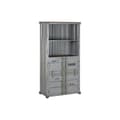 Miniatyrbillede 1 af 11: Hylder Home ESPRIT Grå Himmelblå Metal Træ MDF 87 x 44 x 168,5 cm