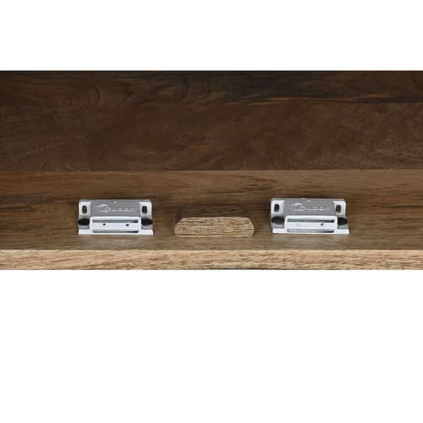 Hyllyt Home ESPRIT Valkoinen Mangopuu 90 x 35 x 168 cm