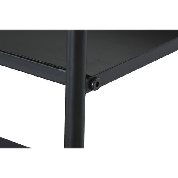 Hyllyt Home ESPRIT Musta Metalli 100 x 30 x 180 cm