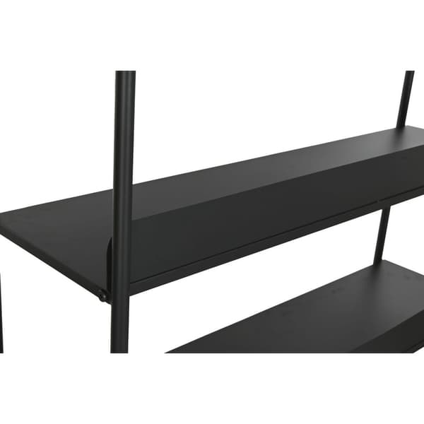 Hyllyt Home ESPRIT Musta Metalli 100 x 30 x 180 cm
