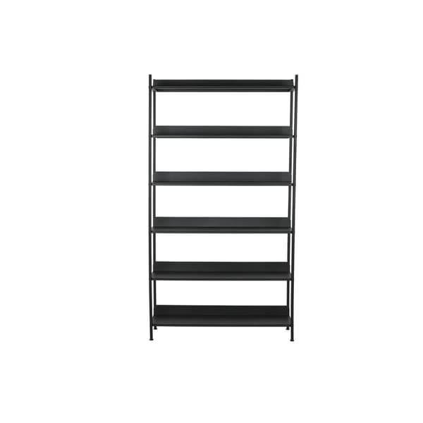 Hyllyt Home ESPRIT Musta Metalli 100 x 30 x 180 cm