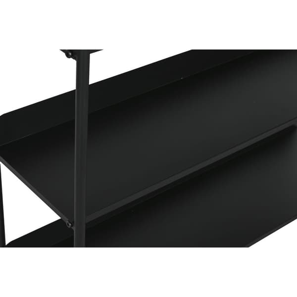 Hyllyt Home ESPRIT Musta Metalli 100 x 30 x 180 cm