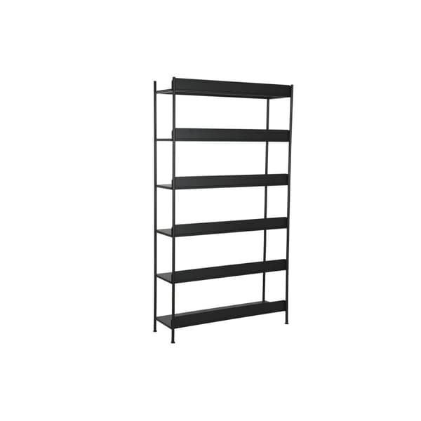 Hyllyt Home ESPRIT Musta Metalli 100 x 30 x 180 cm