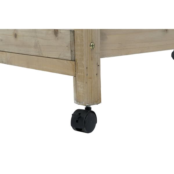 Hyllyt Home ESPRIT Musta Taulu Kuusi 98 x 68 x 192 cm