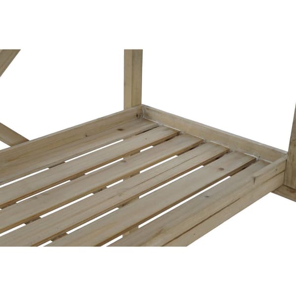 Hyllyt Home ESPRIT Musta Taulu Kuusi 98 x 68 x 192 cm