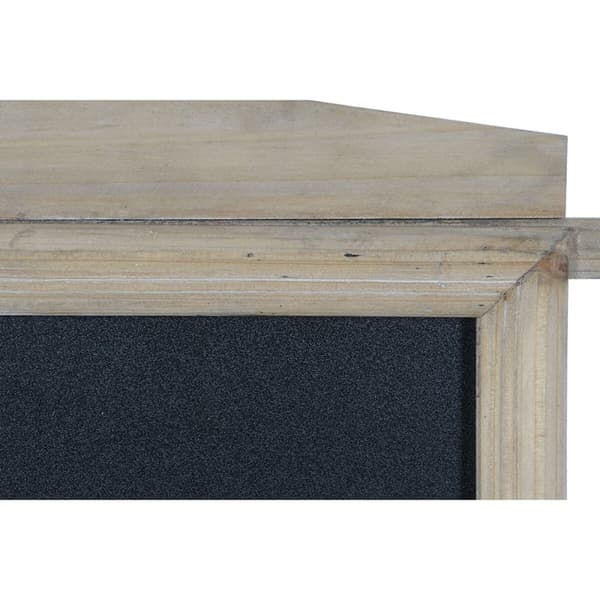 Hyllyt Home ESPRIT Musta Taulu Kuusi 98 x 68 x 192 cm