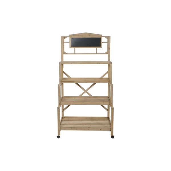 Hyllyt Home ESPRIT Musta Taulu Kuusi 98 x 68 x 192 cm