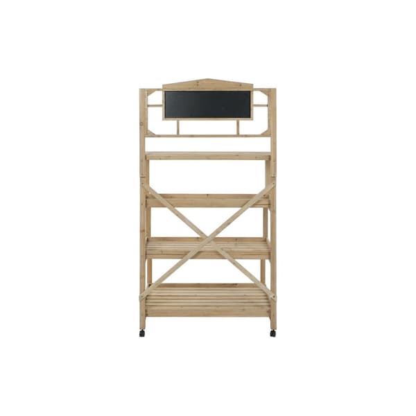 Hyllyt Home ESPRIT Musta Taulu Kuusi 98 x 68 x 192 cm