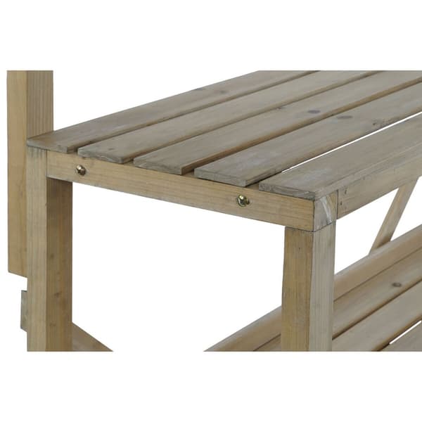 Hyllyt Home ESPRIT Musta Taulu Kuusi 98 x 68 x 192 cm