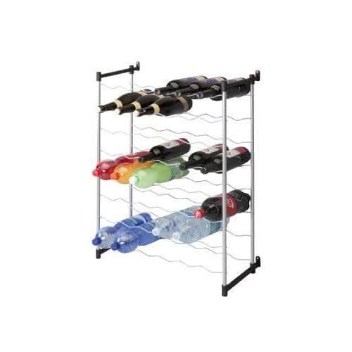 Metaltex Marlot / 383748099 flaskhylla 48 flaskor 58 x 26 x 83 cm