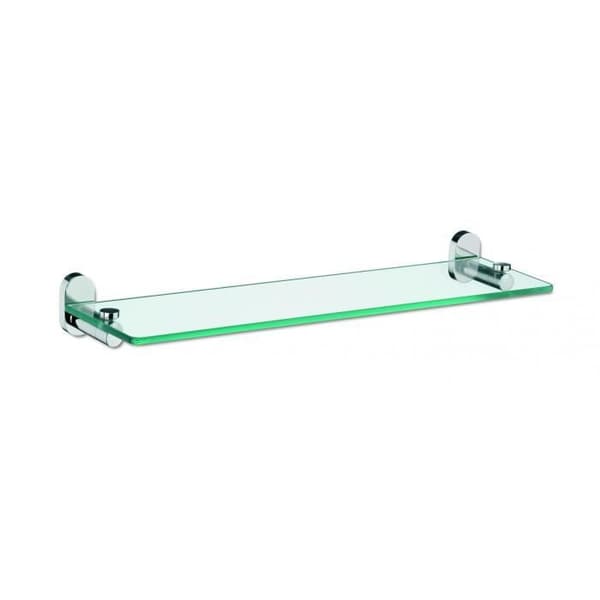 FPA badrumshylla Lucido 50 x 14 cm klarglas