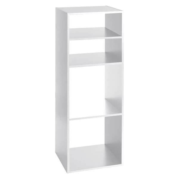5five - 4-box kolonnhylla "mix n modul" vit