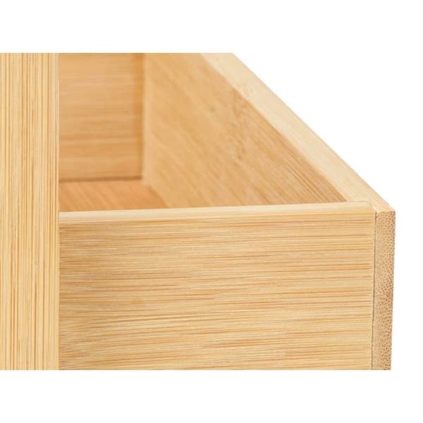 Hylder Kipit B6729A Natur Bambus 26 x 70 x 17 cm (6 enheder)