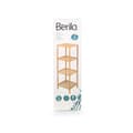 Miniatyrbild 4 av 5: Bokhylla Berilo W31016A2 Brun Bambu 33 x 108 x 32 cm (2 antal)