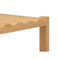 Miniatyrbild 5 av 5: Bokhylla Berilo W31016A2 Brun Bambu 33 x 108 x 32 cm (2 antal)