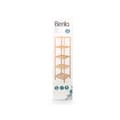Miniatyrbild 4 av 5: Bokhylla Berilo W31016A3 Brun Bambu 33 x 141 x 32 cm (2 antal)