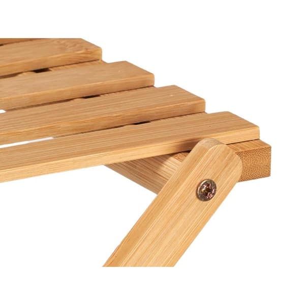 Hylder CH68220-5 2 Natur Bambus 40 x 92,5 x 33,2 cm (4 enheder)