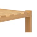 Miniatyrbilde 5 av 5: Hyller Berilo W31016A1 Brun Bambus 33 x 77,5 x 32 cm (4 enheter)