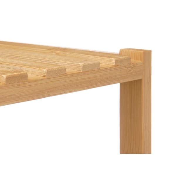 Hyller Berilo W31016A1 Brun Bambus 33 x 77,5 x 32 cm (4 enheter)