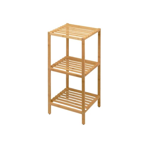 Hyller Berilo W31016A1 Brun Bambus 33 x 77,5 x 32 cm (4 enheter)