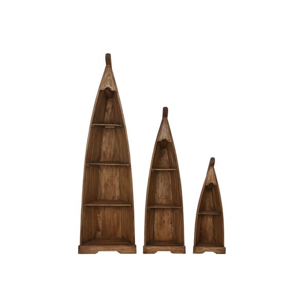 Hyllyt Home ESPRIT Puu 60 x 33 x 200 cm