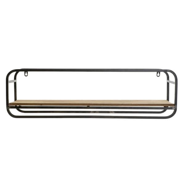 Hylder DKD Home Decor Dørhænger Metal Træ MDF (71 x 16 x 20,5 cm)