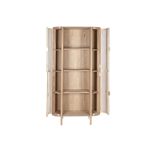 Hyllyt Home ESPRIT Luonnollinen 88 x 36 x 180 cm