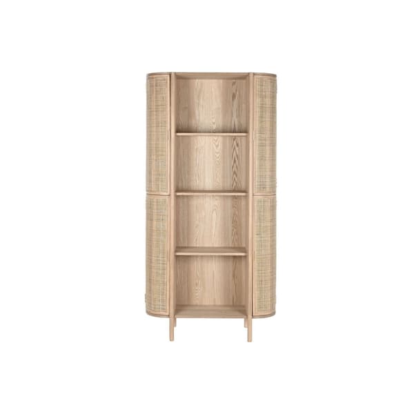 Hyllyt Home ESPRIT Luonnollinen 88 x 36 x 180 cm
