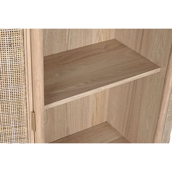 Hyllyt Home ESPRIT Luonnollinen 88 x 36 x 180 cm