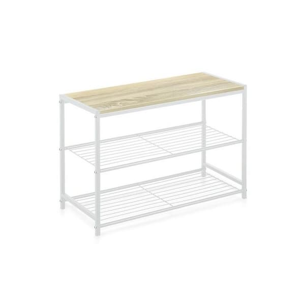 Hyllyt Confortime 3 Hyllyt Metalli 60 x 30 x 43 cm (4 osaa)