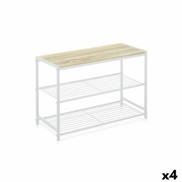 Hyllyt Confortime 3 Hyllyt Metalli 60 x 30 x 43 cm (4 osaa)