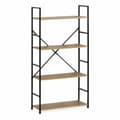 Pikkukuva 2 / 2: Hyllyt Confortime 4 Hyllyt Metalli 58,6 x 23,5 x 112 cm (2 osaa)