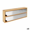 Pikkukuva 1 / 2: Leivinpaperiteline Quttin Bambu Alumiini 33,5 x 13 x 5,5 cm (12 osaa)