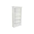 Pikkukuva 1 / 8: Hyllyt Home ESPRIT Valkoinen Puu 97 x 34 x 180 cm