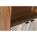 Pikkukuva 4 / 6: Hyllyt Home ESPRIT Valkoinen Mangopuu 90 x 35 x 168 cm