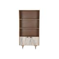 Pikkukuva 1 / 6: Hyllyt Home ESPRIT Valkoinen Mangopuu 90 x 35 x 168 cm