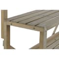 Pikkukuva 2 / 9: Hyllyt Home ESPRIT Musta Taulu Kuusi 98 x 68 x 192 cm