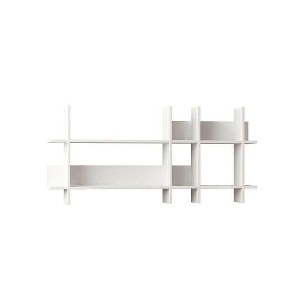 Etagère murale coloris blanc L150 cm - Beads
