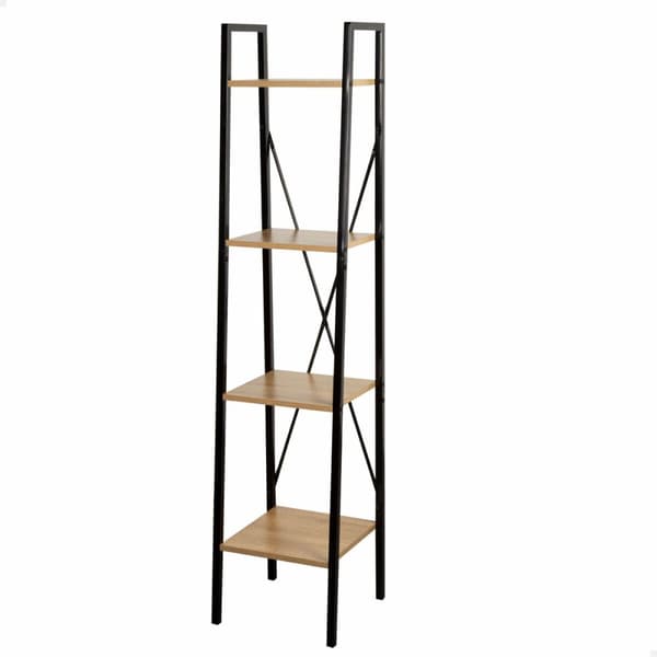 Bokhylla Max Home Stål Melamin spånskiva 34 x 148 x 32 cm
