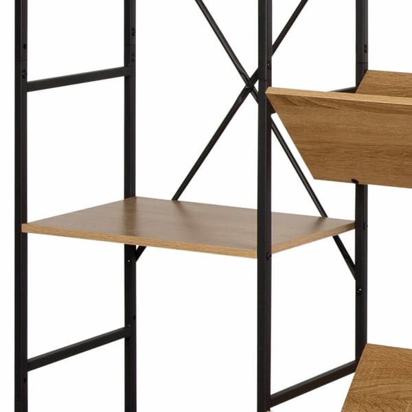 Hylder Max Home Stål Melamin spånplade 125 x 150 x 27 cm