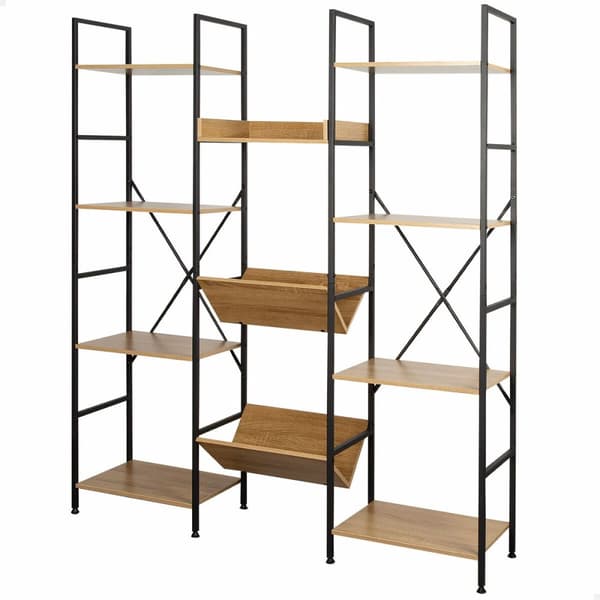 Hylder Max Home Stål Melamin spånplade 125 x 150 x 27 cm