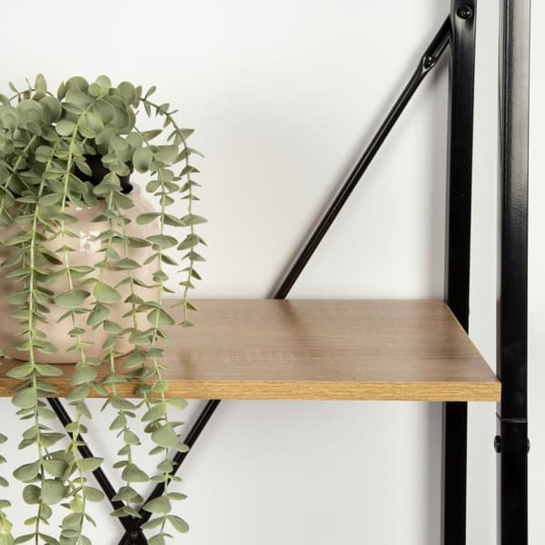 Hylder Max Home Stål Melamin spånplade 60 x 148 x 32 cm