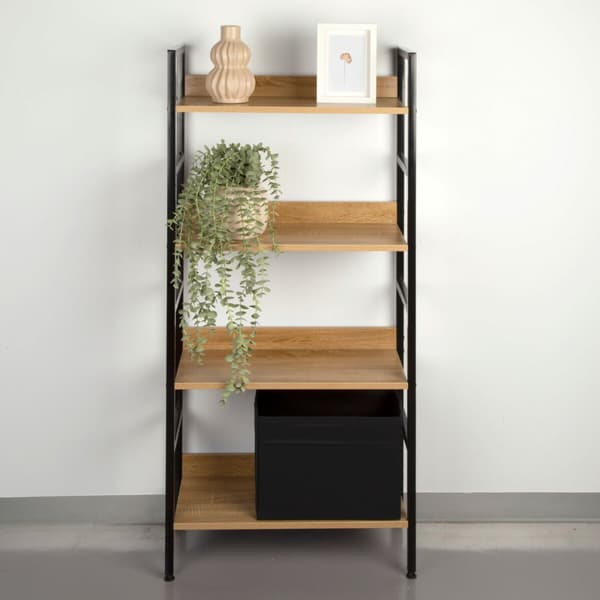Hyllyt Max Home Teräs Melamiini lastulevy 60 x 126 x 28 cm