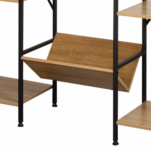 Hylder Max Home Stål Melamin spånplade 125 x 150 x 27 cm
